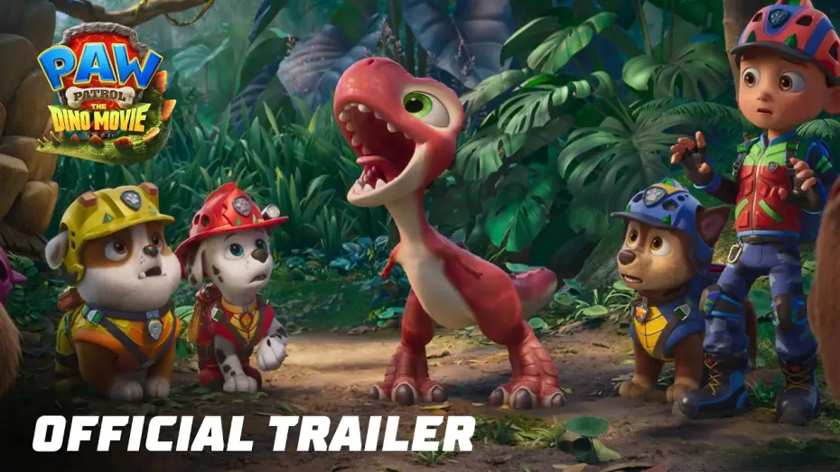 Video for the film PAW Patrol: The Dino Movie — Official Trailer