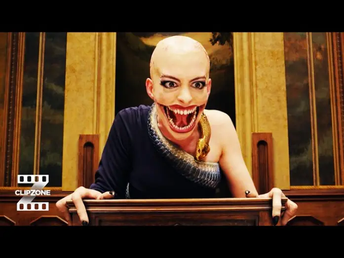 Video for the film Roald Dahl's The Witches — Witches Reveal Wig Scene