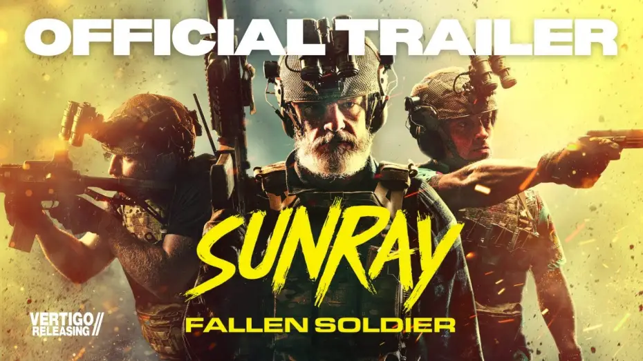 Video for the film Sunray: Fallen Soldier — Official Trailer 2