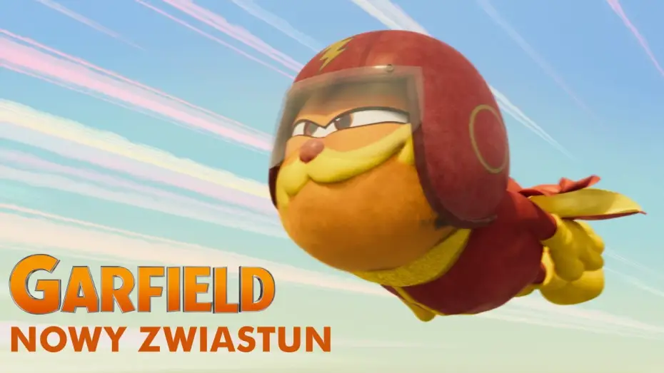 Video for the film The Garfield Movie — Nowy zwiastun