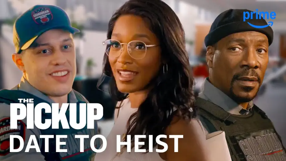 Video for the film The Pickup — Keke & Pete’s 1st Date Turned Heist w/ Eddie Murphy