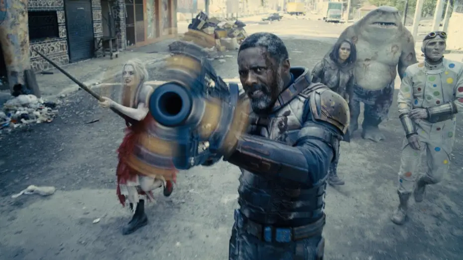 Video for the film The Suicide Squad — EL ESCUADRÓN SUICIDA - Tráiler Oficial "Lluvia"