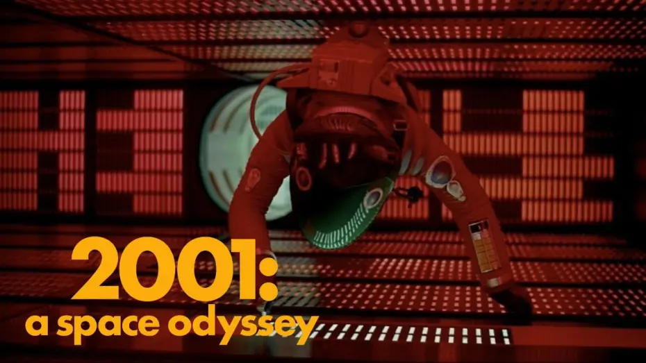 Video for the film 2001: A Space Odyssey — Disconnection of HAL 9000
