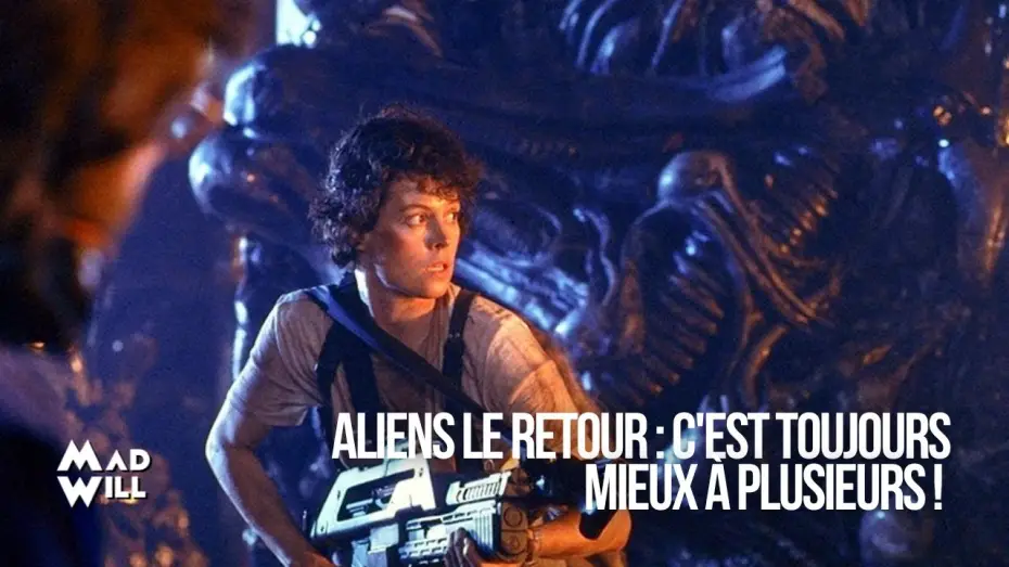 Video for the film Aliens — ALIENS, LE RETOUR DE CAMERON : LA CRITIQUE CINÉ EN 3 MINUTES