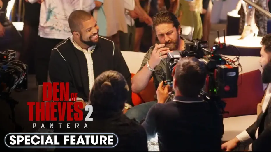 Video for the film Den of Thieves 2: Pantera — Special Feature - 'Partners in Crime'