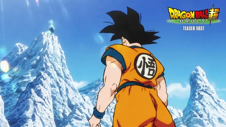 Video for the film Dragon Ball Super: Broly — DRAGON BALL SUPER - BROLY - Teaser VOST