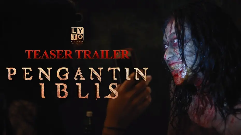 Video for the film The Demon's Bride — OFFICIAL TEASER PENGANTIN IBLIS