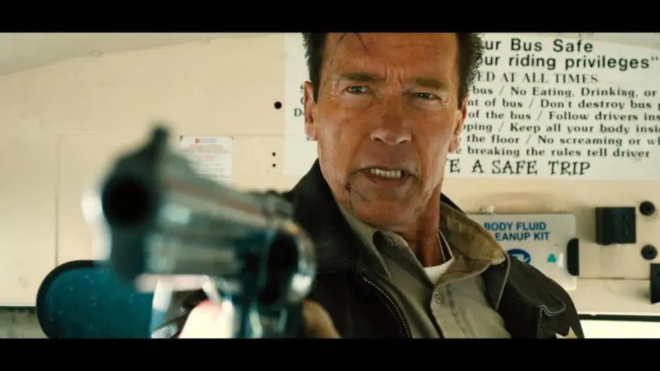 Video for the film The Last Stand — The Last Stand - Trailer 1 - Deutsch HD
