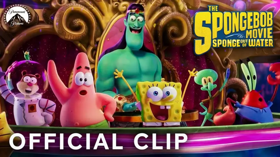 Video for the film The SpongeBob Movie: Sponge on the Run — "Secret to the Formula" Song