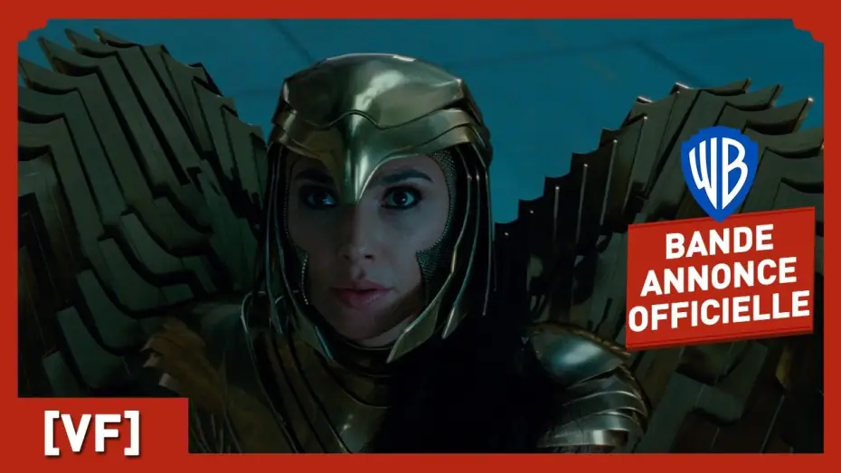 Video for the film Wonder Woman 1984 — Wonder Woman 1984 - Bande Annonce #3 [VF]