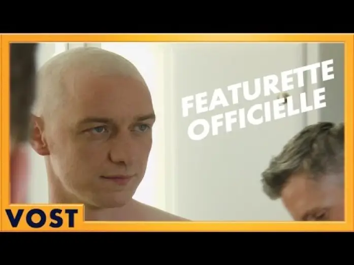 Video for the film X-Men: Apocalypse — X-Men : Apocalypse - Featurette James devient Charles [Officielle] VOST HD