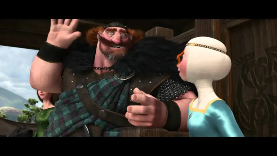 Video for the film Brave — Merida - Legende der Highlands - Trailer 2 - Deutsch HD