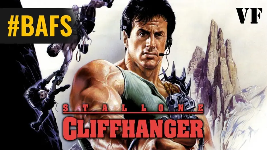 Video for the film Cliffhanger — Cliffhanger – Bande Annonce VF