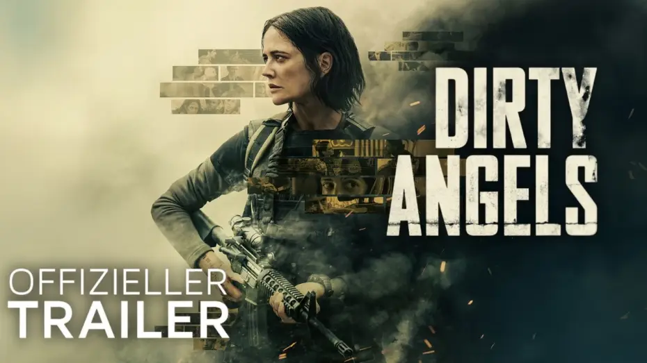 Video for the film Dirty Angels — DIRTY ANGELS | Trailer (Deutsch / German) | 2025 | Action / Thriller