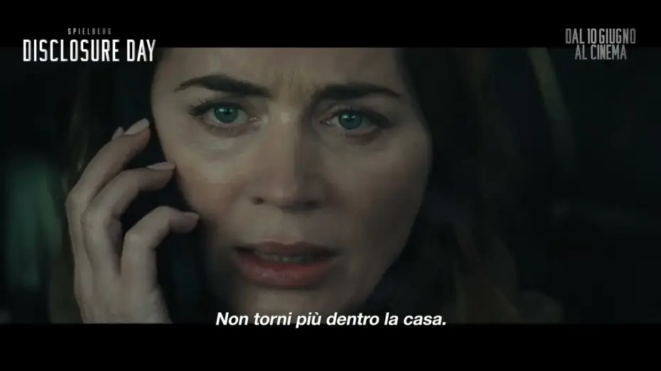 Video for the film Disclosure Day — Disclosure Day | Emily Blunt è Margaret