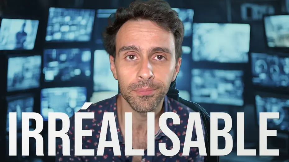 Video for the film Irréalisable — besoin de VOUS pour mon prochain long métrage 👉​👈​