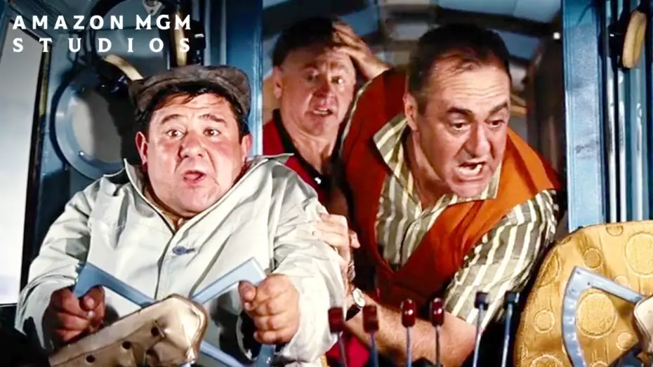 Video for the film It's a Mad, Mad, Mad, Mad World — Anybody Can Fly A Plane