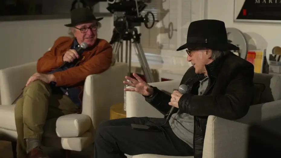 Video for the film Maria — Ed Lachman, ASC discusses MARIA at the Kodak House with moderator Jacek Laskus, ASC, PSC