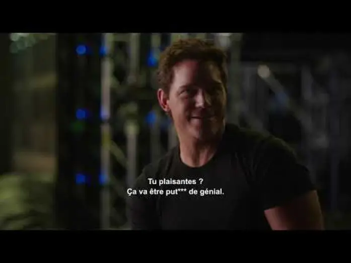 Video for the film Mercy — Reconnu Coupable - Premières images avec Chris Pratt
