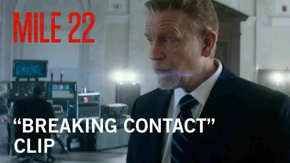 Video for the film Mile 22 — "Breaking Contact"