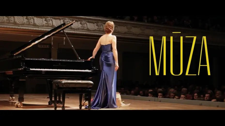 Video for the film Mūza — Trailer [Subtitled]
