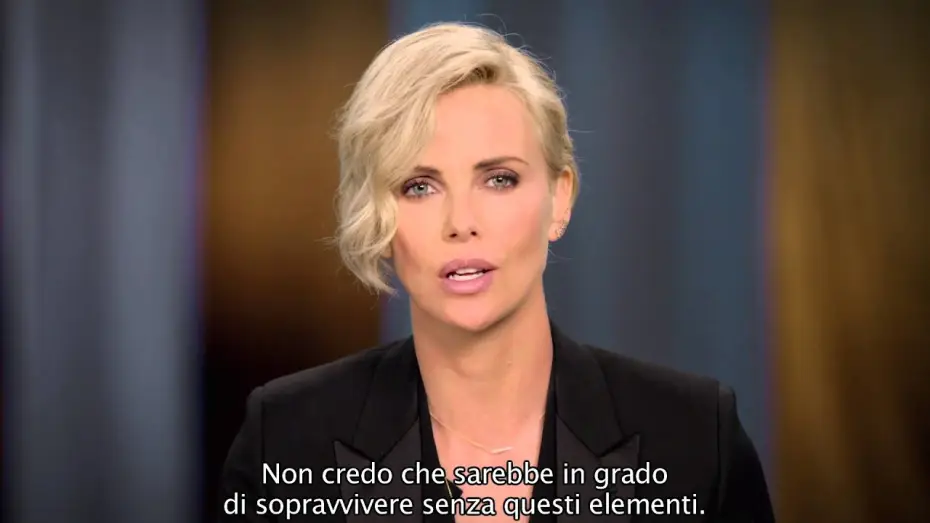 Video for the film The Huntsman: Winter's War — IL CACCIATORE E LA REGINA DI GHIACCIO - Intervista a Charlize Theron (sottotitoli in italiano)