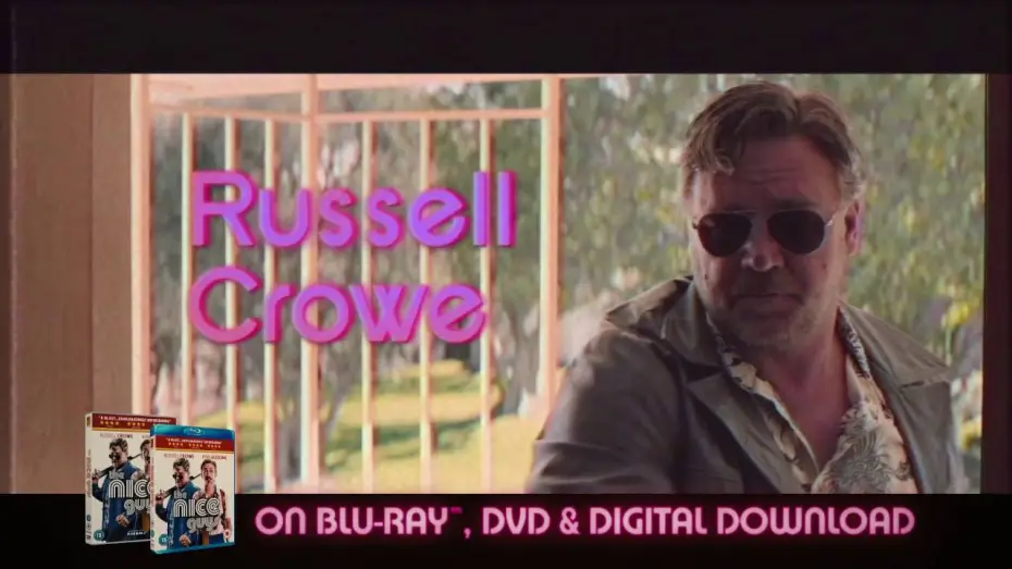 Video for the film The Nice Guys — The Nice Guys  - 70s Trailer (2016)