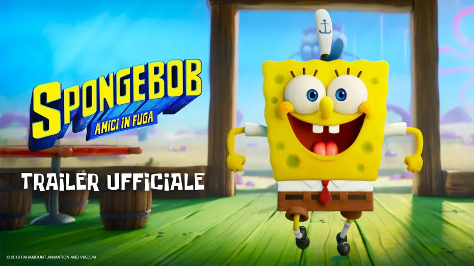 Video for the film The SpongeBob Movie: Sponge on the Run — Spongebob - Amici In Fuga | Teaser Trailer HD | Paramount Pictures 2020