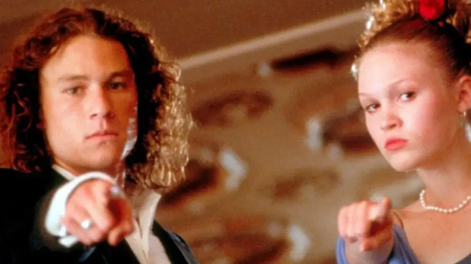 Video for the film 10 Things I Hate About You — 10 Things I Hate About You (The Taming of the Shrew) Heath Ledger - Julia Stiles - Trailer 1999 - 4K