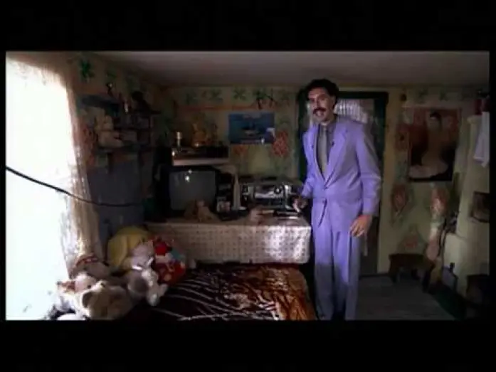 Video for the film Borat: Cultural Learnings of America for Make Benefit Glorious Nation of Kazakhstan — borat trailer ita
