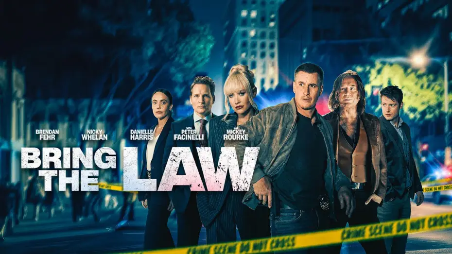 Video for the film Bring the Law — Official Trailer