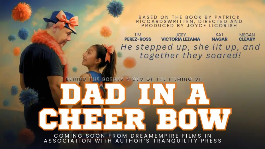 Video for the film Cheer Dad — Official Long Trailer Dad in a Cheer Bow
