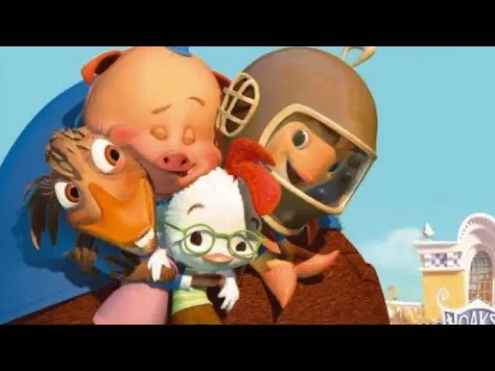 Video for the film Chicken Little — Chicken Little [Bande Annonce]