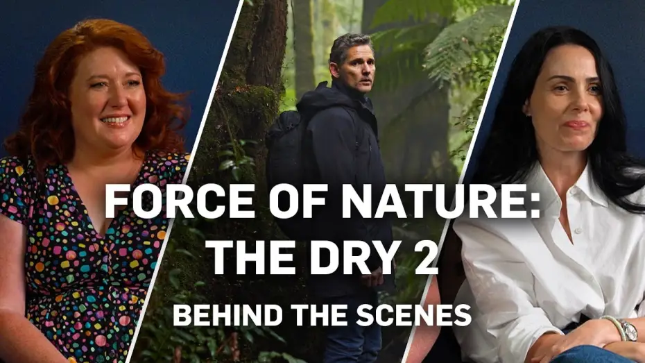 Video for the film Force of Nature: The Dry 2 — Jane Harper & Jodi Matterson interview