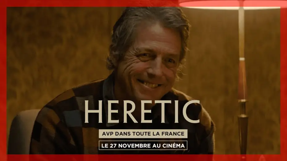 Video for the film Heretic — HERETIC | AVP DANS TOUTE LA FRANCE