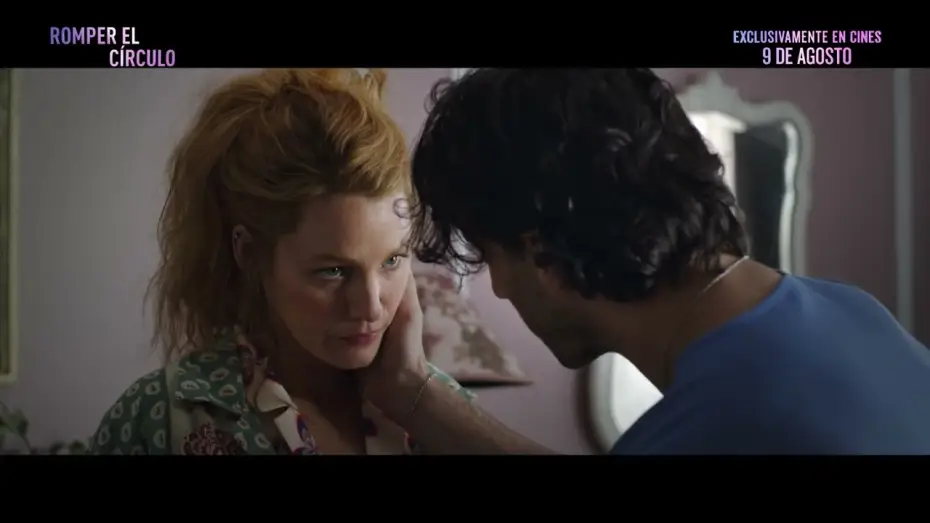 Video for the film It Ends with Us — Atrapada entre el pasado y el presente