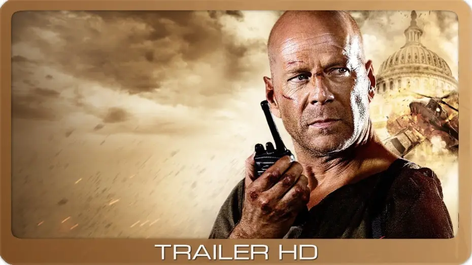 Video for the film Live Free or Die Hard — Stirb Langsam 4.0 ≣ 2007 ≣ Trailer