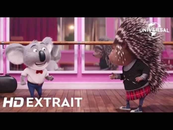 Video for the film Sing — Tous en scène / Extrait "Ash et Buster” VF [Au cinéma le 25 Janvier]
