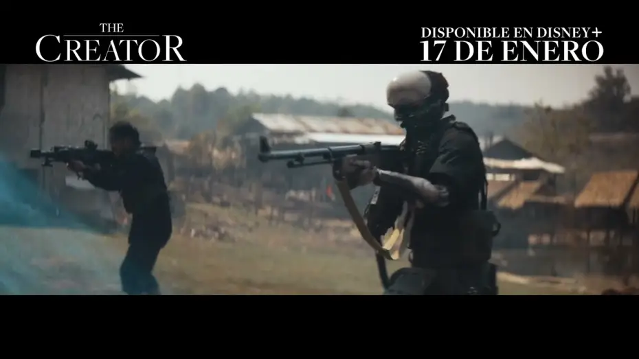 Video for the film The Creator — Llega el 17 de enero a Disney+
