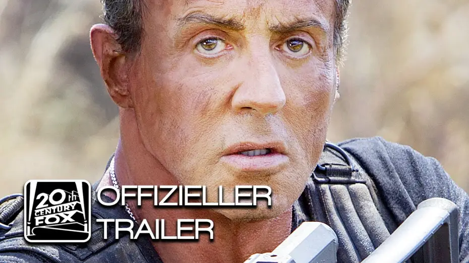Video for the film The Expendables 3 — The Expendables 3 - Trailer Deutsch HD
