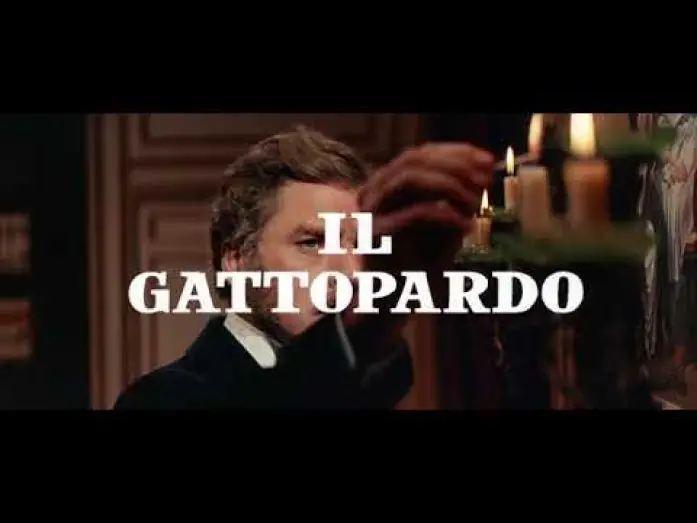 Video for the film The Leopard — Il gattopardo trailer riedizione