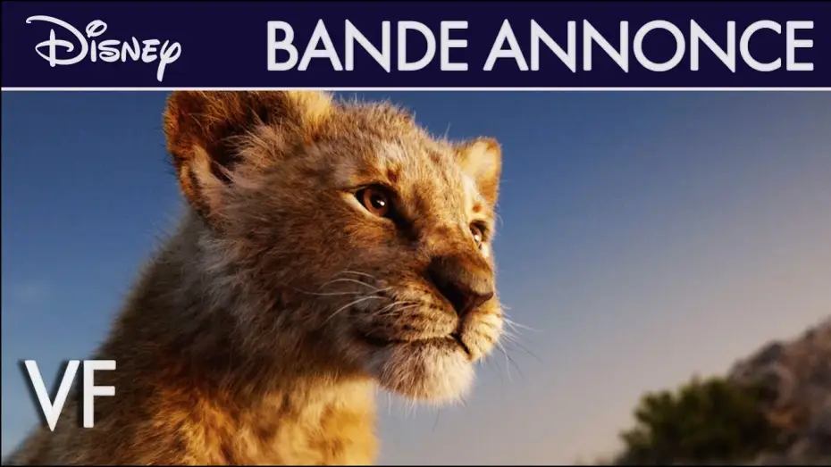 Video for the film The Lion King — Le Roi Lion - Bande Annonce #2 VF