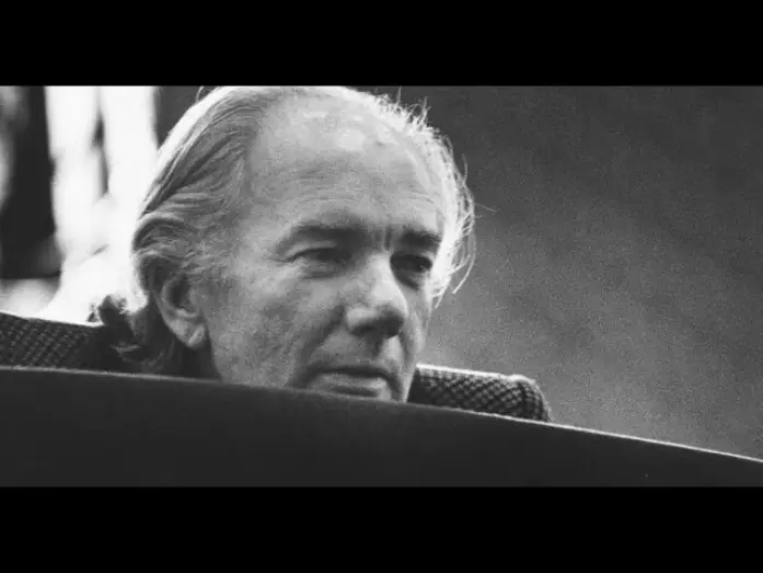 Video for the film Thomas Bernhard – Ein Widerspruch. »Die Ursache bin ich selbst« — Thomas Bernhard: Die Ursache bin ich selbst (Doku)