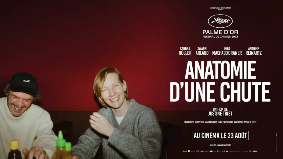 Video for the film Anatomy of a Fall — Bande-annonce
