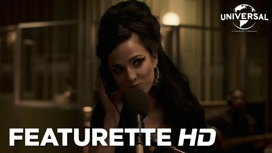 Video for the film Back to Black — Featurette - Creando la música [VOSE]