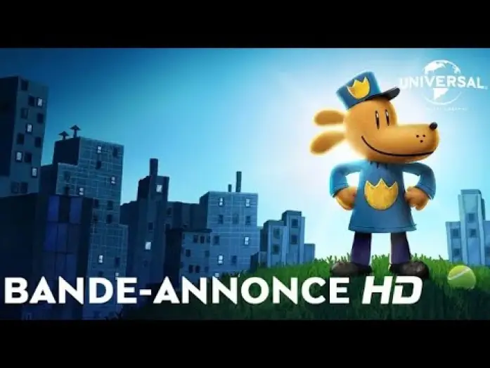 Video for the film Dog Man — Dog Man - Bande annonce VOST [Au cinéma le 9 avril]