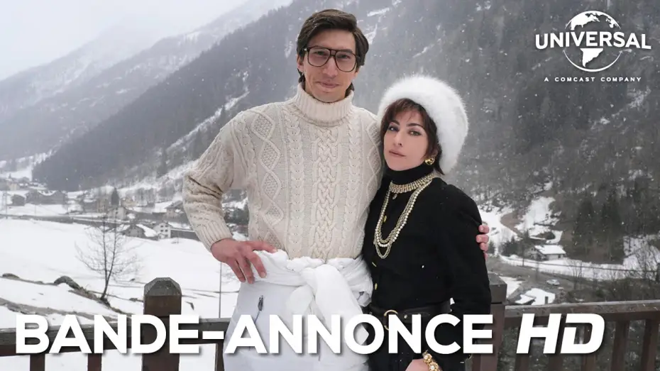 Video for the film House of Gucci — House of Gucci - Bande annonce VF [Au cinéma le 24 novembre]