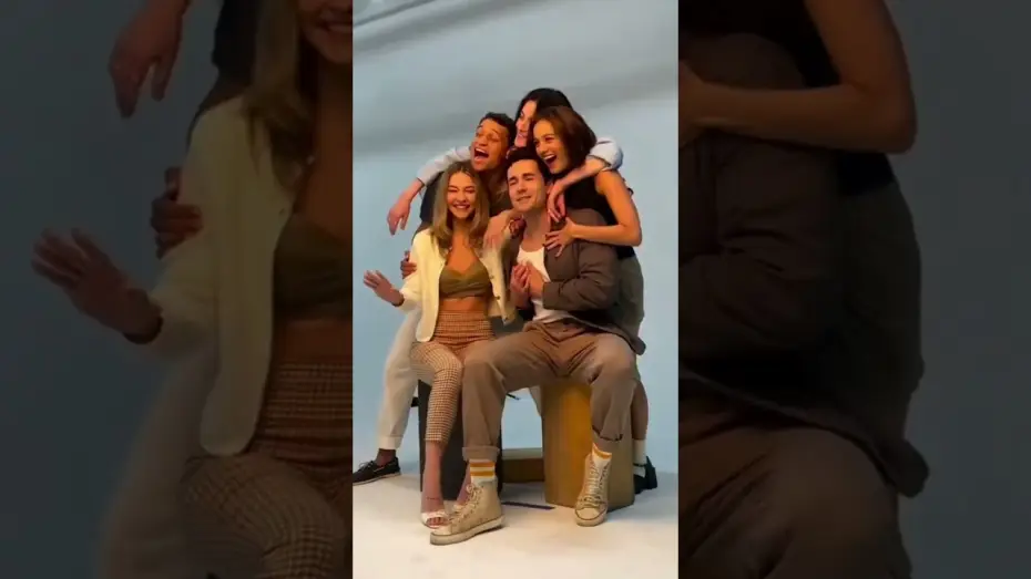 Video for the film I Know What You Did Last Summer — Gallery BTS Renee Rap