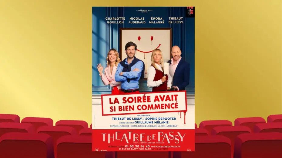 Video for the film La soirée avait si bien commencé — 🎬 Bande-annonce officielle – La soirée avait si bien commencé 🎭