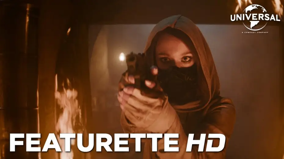 Video for the film M3GAN 2.0 — Featurette - La villana definitiva [VOSE]